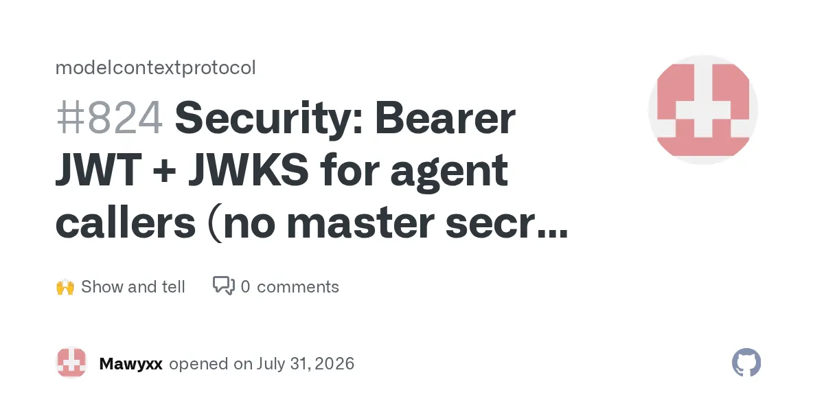 为无头AI代理实现安全的JWT和JWKS认证模式